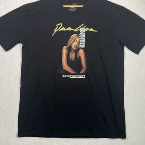 Dua Lipa”‎ Don’t start now” self portrait concert band T-shirt- Men XXL - NWT